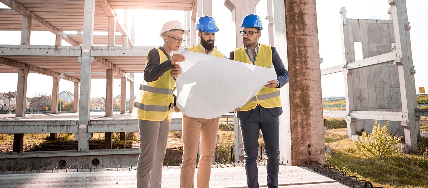 Слайд — проект Builderz